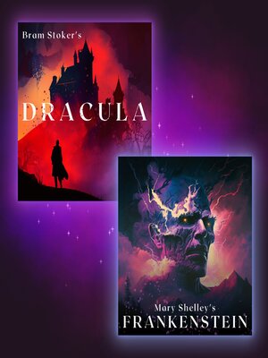 cover image of Dracula & Frankenstein